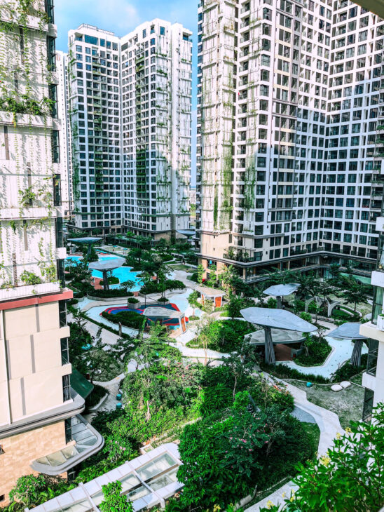 Dọn Vào ở NGAY – Cho thuê 2PN-2WC Lumiere Boulevard – Full nội thất tại Vinhomes Q9