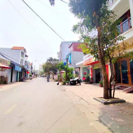 Bán nhà 2 tầng mặt đường Trại Lẻ – lô góc mặt ngõ- 93m2 – Giá 9.2 tỉ