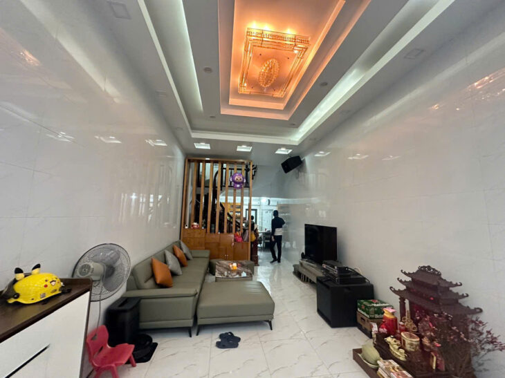 Bán nhà ngõ 274 Lạch Tray – ngõ Đồng Tâm, 60m 4 tầng, ô.tô đỗ cửa, Giá 5 tỉ