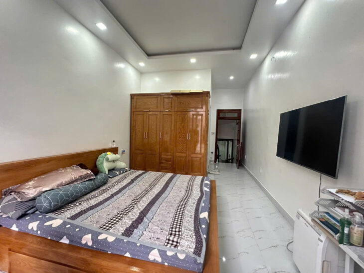 Bán nhà ngõ 274 Lạch Tray – ngõ Đồng Tâm, 60m 4 tầng, ô.tô đỗ cửa, Giá 5 tỉ