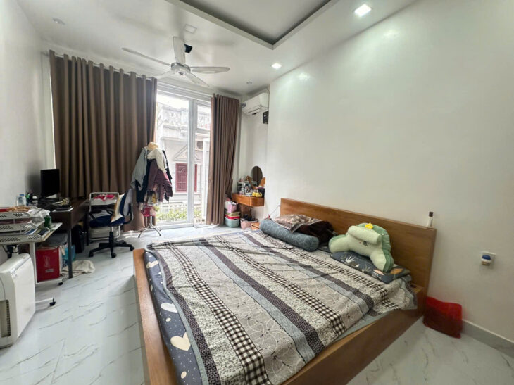 Bán nhà ngõ 274 Lạch Tray – ngõ Đồng Tâm, 60m 4 tầng, ô.tô đỗ cửa, Giá 5 tỉ