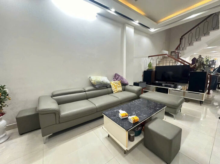 Bán nhà mặt ngõ 201 Lạch Tray – Ngõ Thăng Long, 42m 4 tầng, Giá 5.1 tỉ