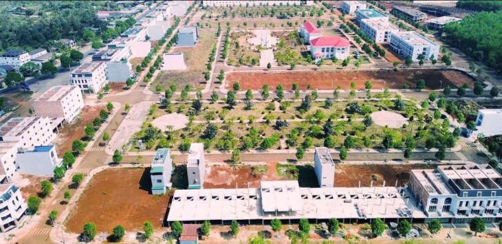 Sở hữu đất nền trung tâm hành chính chỉ với 3 Tỷ/nên. Đường 13,5m