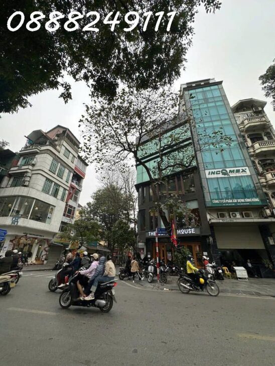 ???? BÁN NHÀ MẶT PHỐ DỐC THỌ LÃO – 7 TẦNG THANG MÁY – KINH DOANH ĐỈNH – 32 TỶ ????