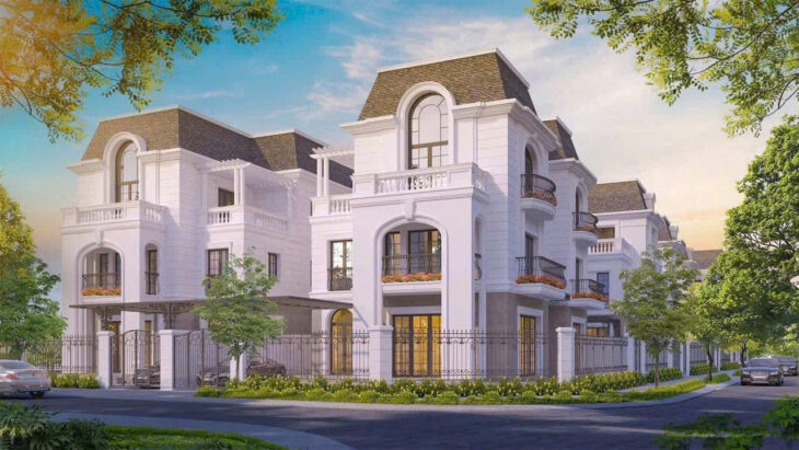 MUA BÁN BIỆT THỰ ĐƠN LẬP 15X20, HỒNG HẠC CITY PHÚ MỸ HƯNG BẮC NINH, CHỈ 17 CĂN. ĐKI NGAY GIAI ĐOẠN