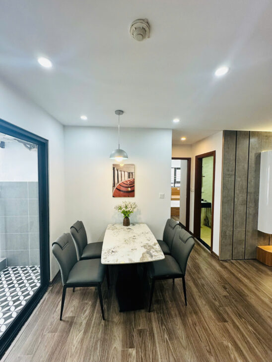 Căn hộ chung cư Hateco Hoàng Mai 82m2 * 3 ngủ, căn góc, 2 mặt view đẹp, giá 4 Tỷ 860 triệu