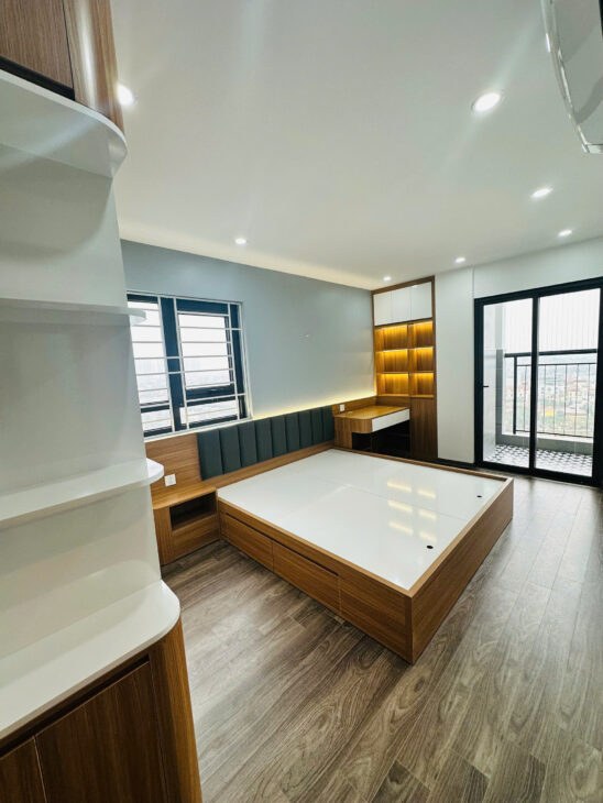 Căn hộ chung cư Hateco Hoàng Mai 82m2 * 3 ngủ, căn góc, 2 mặt view đẹp, giá 4 Tỷ 860 triệu