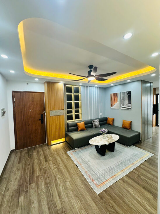 Căn hộ chung cư Hateco Hoàng Mai 82m2 * 3 ngủ, căn góc, 2 mặt view đẹp, giá 4 Tỷ 860 triệu