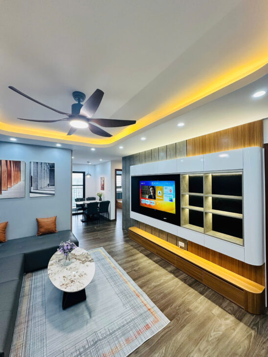 Căn hộ chung cư Hateco Hoàng Mai 82m2 * 3 ngủ, căn góc, 2 mặt view đẹp, giá 4 Tỷ 860 triệu