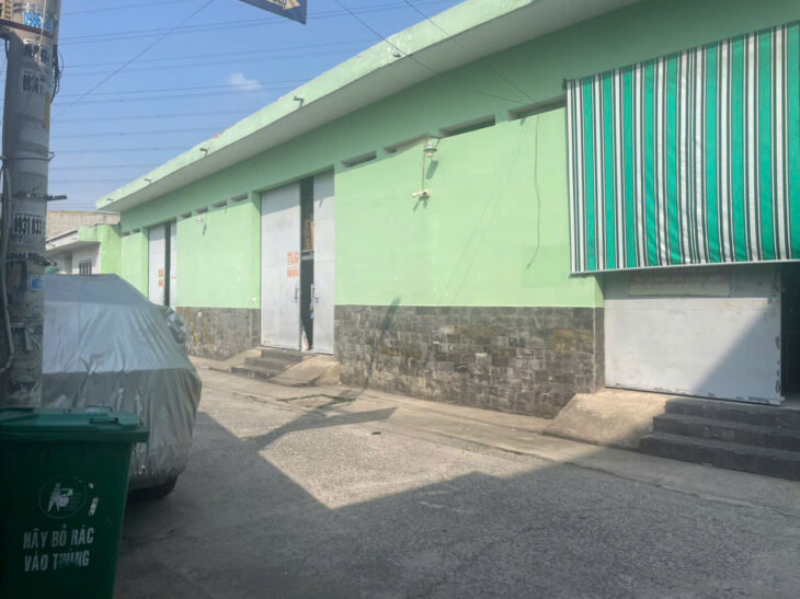 Bán Xưởng May (1.729,5 m²) Full thổ cư, thuộc Xã Thới Tam Thôn, Hóc Môn (Giáp Quận 12