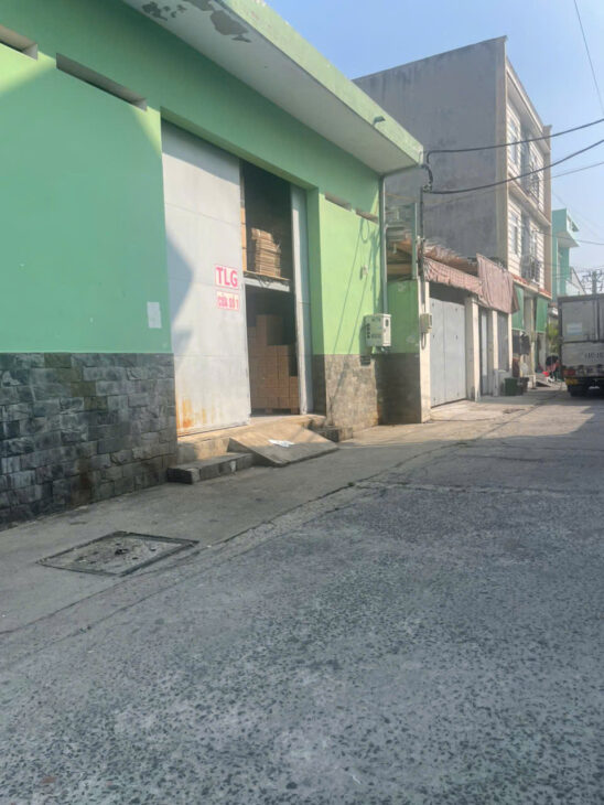 Bán Xưởng May (1.729,5 m²) Full thổ cư, thuộc Xã Thới Tam Thôn, Hóc Môn (Giáp Quận 12