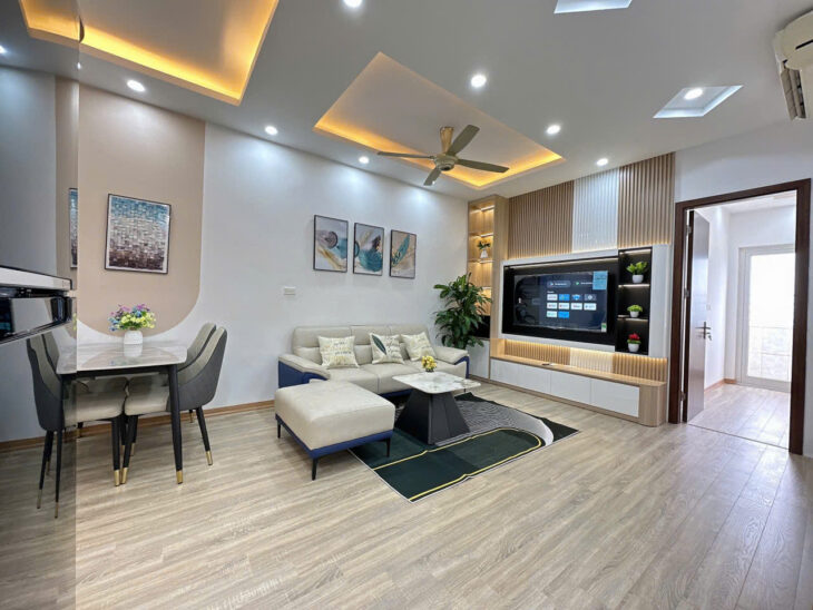 Căn hộ view hồ VP6 – Linh Đàm, Hoàng Mai, 62m2 * 2 ngủ giá 2 tỷ 580 triệu