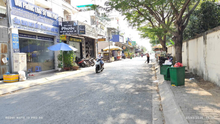 BÁN ĐẤT THỔ CƯ MT ĐƯỜNG SỐ 1, PHƯỜNG 16, QUẬN 8 – SỔ HỒNG CẦM TAY, CÔNG CHỨNG NGAY