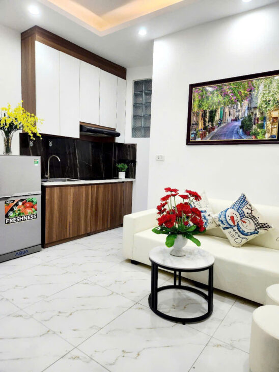 CHUNG CƯ MINI PHỐ CHÍNH KINH DIỆN TÍCH 36 M, TẦNG 3, THANG MÁY, NHÀ MỚI ĐƯA VÀO SỬ DỤNG RẤT MỚI,