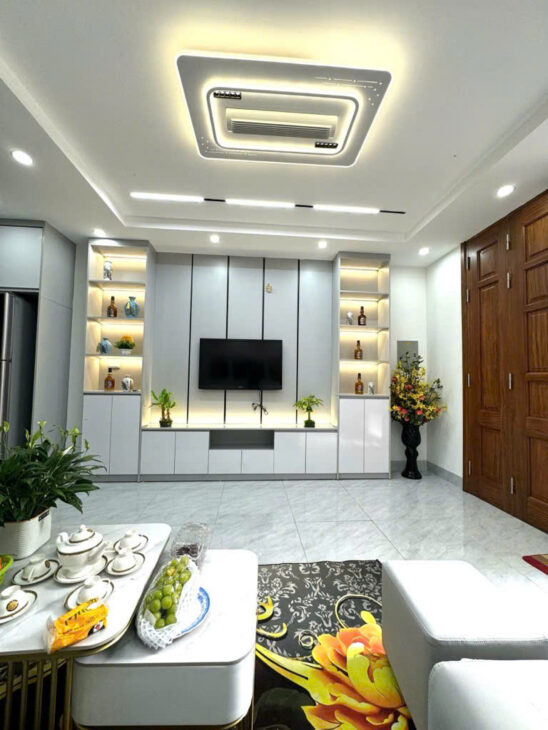NHÀ XÂY MỚI 6 TẦNG – THANG MÁY NHẬP KHẨU – LÔ GÓC – Ô TÔ ĐỖ CỬA – FULL ĐỒ VÀO Ở NGAY