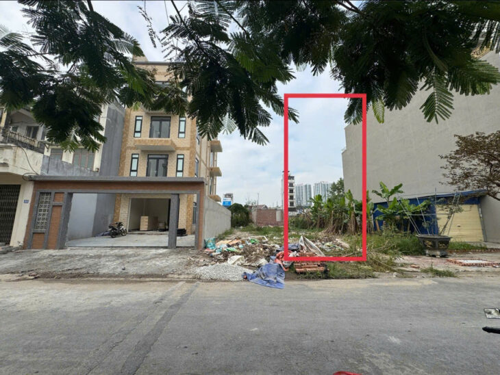 Bán đất Khu 4 Vĩnh Niệm, cạnh VinMec, 84m, tuyến 2, Giá 5 tỉ