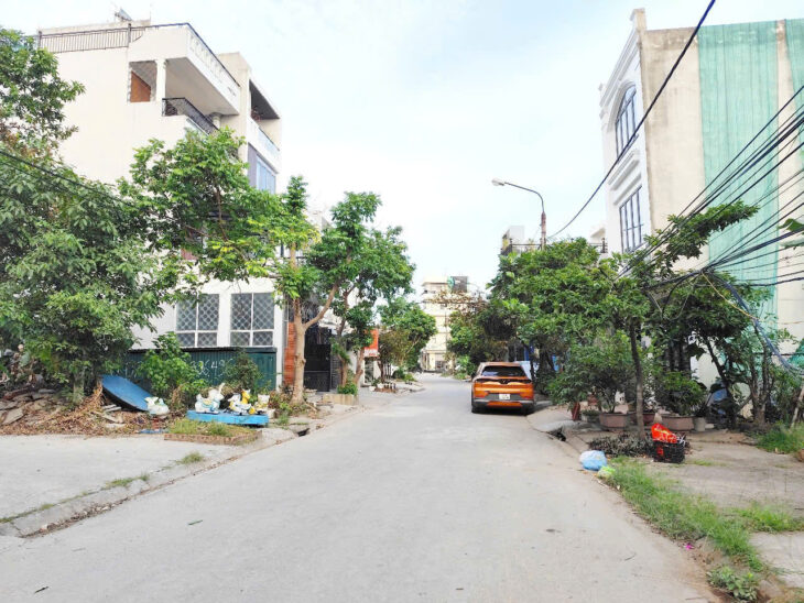 Bán đất Khu 4 Vĩnh Niệm, cạnh VinMec, 84m, tuyến 2, Giá 5 tỉ