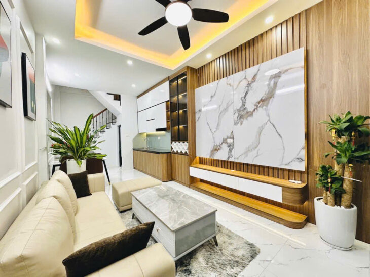 Bán nhà riêng dân xây 30m2 * 4 tầng full nội thất đẹp lung linh tại Trường Chinh – Đống Đa, giá chỉ