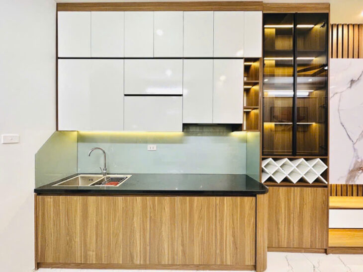 Bán nhà riêng dân xây 30m2 * 4 tầng full nội thất đẹp lung linh tại Trường Chinh – Đống Đa, giá chỉ