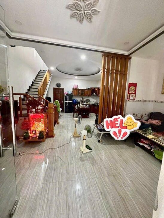 Bán nhà hẻm Lạc Long Quân – Phước Tân – Nha Trang – Nhà 3 tầng, giá chỉ 4.2 tỷ