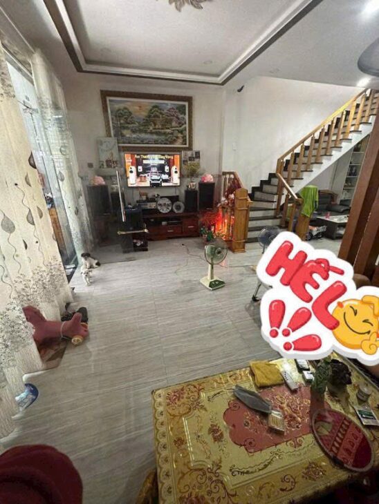 Bán nhà hẻm Lạc Long Quân – Phước Tân – Nha Trang – Nhà 3 tầng, giá chỉ 4.2 tỷ