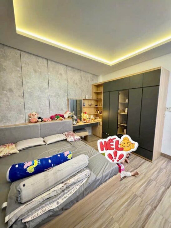 Bán nhà hẻm Lạc Long Quân – Phước Tân – Nha Trang – Nhà 3 tầng, giá chỉ 4.2 tỷ