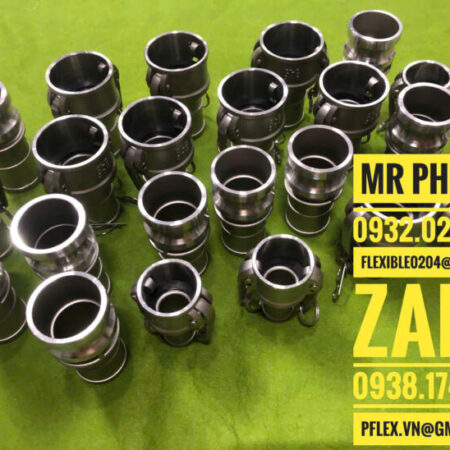Khớp nối nhanh inox 304 -Giá khớp nối nhanh inox 304- Khớp nối nhanh inox kiểu A