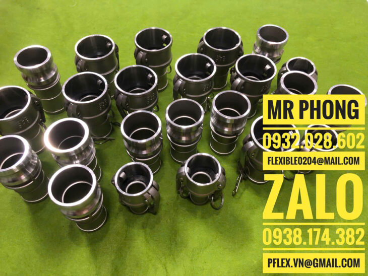 Khớp nối nhanh inox 304 -Giá khớp nối nhanh inox 304- Khớp nối nhanh inox kiểu A