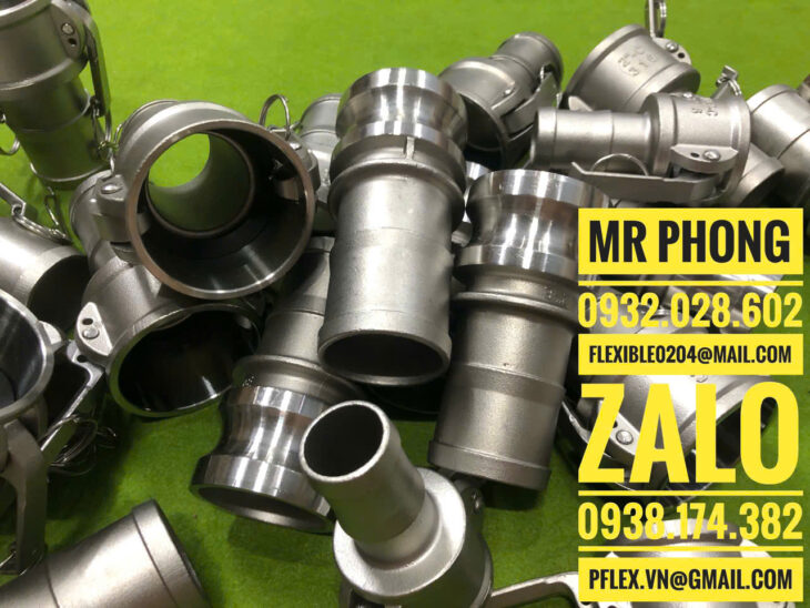 Khớp nối nhanh inox 304 -Giá khớp nối nhanh inox 304- Khớp nối nhanh inox kiểu A