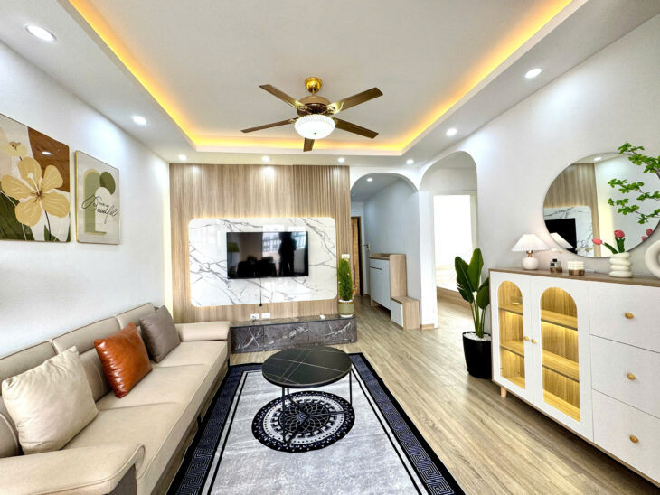 Bán rẻ căn hộ chung cư HH Linh Đàm, quận Hoàng Mai, 76m2 * 3 ngủ, giá chỉ 3 tỷ 120 triệu