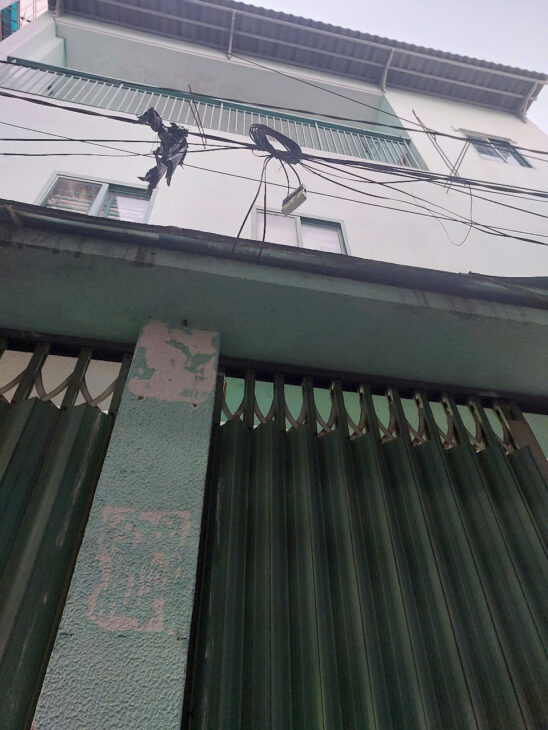 128m2, 3 tầng, Thạnh Mỹ Lợi,Thủ Đức,HCM ô tô đổ cửa