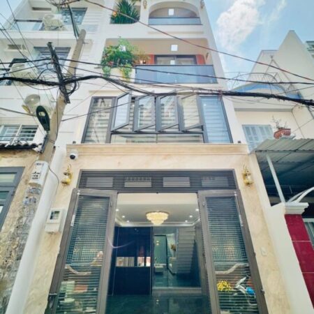 NHÀ THIẾT KẾ CAO CẤP CÓ THANG MÁY QUANG TRUNG – PHƯỜNG 11 LH EM XEM NHÀ 0965526259 THÚY