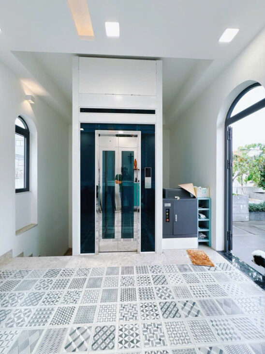 SIÊU PHẨM BIỆT THỰ 6 TẦNG ĐƯỜNG NGUYỄN THÔNG, QUẬN 3 – NGANG 8M*12M