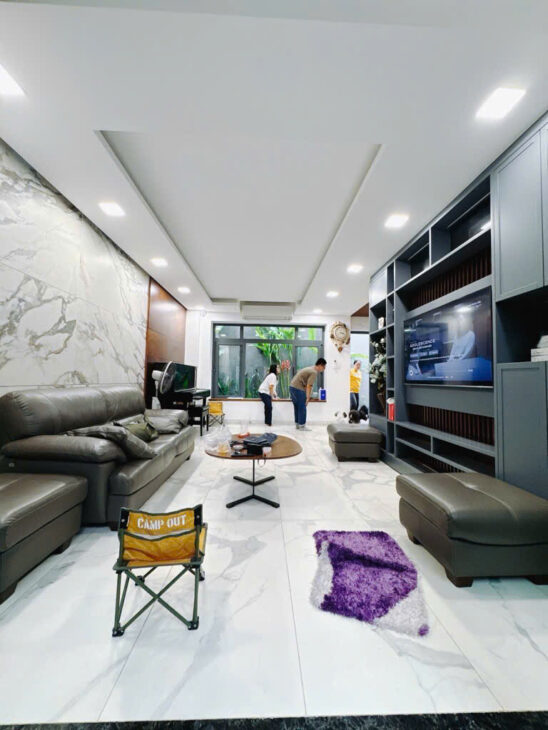 SIÊU PHẨM BIỆT THỰ 6 TẦNG ĐƯỜNG NGUYỄN THÔNG, QUẬN 3 – NGANG 8M*12M