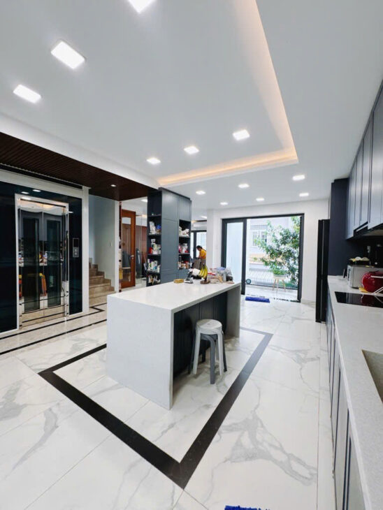 SIÊU PHẨM BIỆT THỰ 6 TẦNG ĐƯỜNG NGUYỄN THÔNG, QUẬN 3 – NGANG 8M*12M