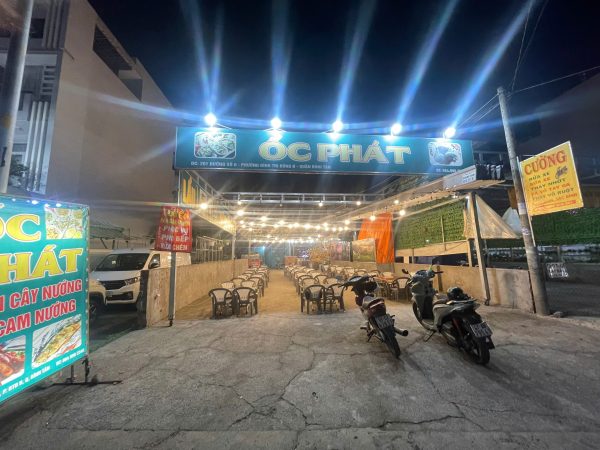 Q. Bình Tân – Khu Tên Lửa , Quán ỐC Đẹp Lắm – MT đường đông MB bao rẻ nhất khu vực, Tel :