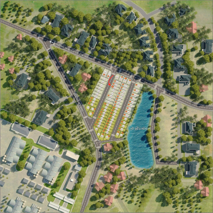 Chính chủ em cần bán lô đất siêu đẹp, vuông vắn tại khu biệt thự nam sơn cổ đông – giá chỉ nhỉnh 2