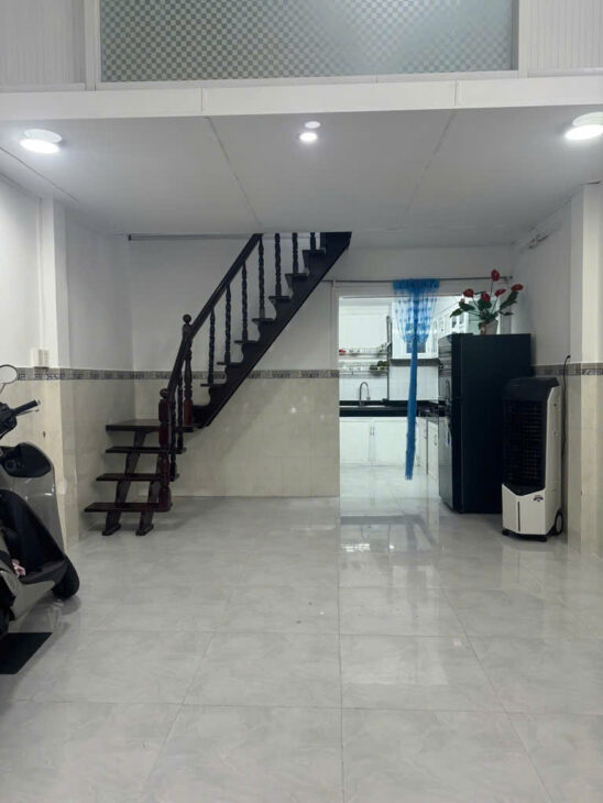 HẺM XE HƠI THÔNG – TÂN PHÚ – 41M2 CÔNG NHẬN – SỔ VUÔNG A4