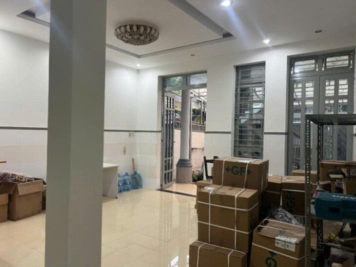 Q7,Tân Quy, Đường 77,18,2 tỷ ngang 6 × dài 24 Biệt Thự Mặt Phố