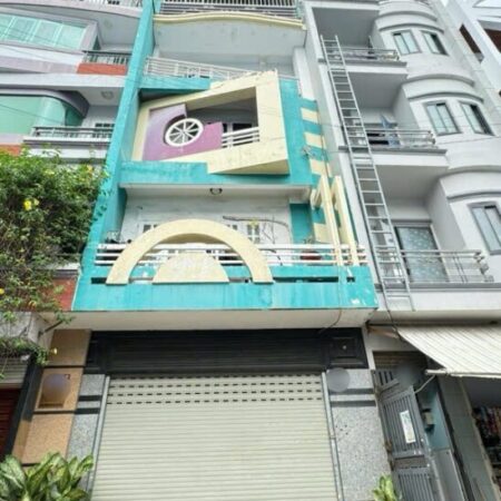 NHÀ BÁN CHÍNH CHỦ 4PN, 5WC 4 LẦU ĐƯỜNG 10M DƯƠNG QUẢNG HÀM – P.5 LH EM 0965526259 THÚY