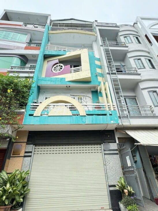 NHÀ BÁN CHÍNH CHỦ 4PN, 5WC 4 LẦU ĐƯỜNG 10M DƯƠNG QUẢNG HÀM – P.5 LH EM 0965526259 THÚY