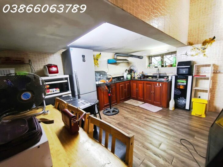 BÁN NHÀ NGÔ GIA TỰ ĐỨC GIANG 34M2 4 TẦNG 6TY