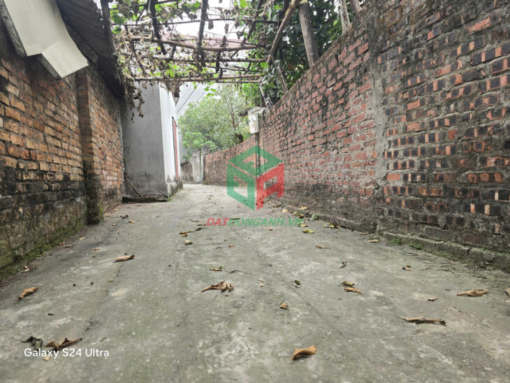 BÁN ĐẤT 40.6M2 LỖ GIAO VIỆT HÙNG ĐÔNG ANH – ĐÓN SÓNG VIN VÀ DỰ ÁN SVĐ QUỐC GIA