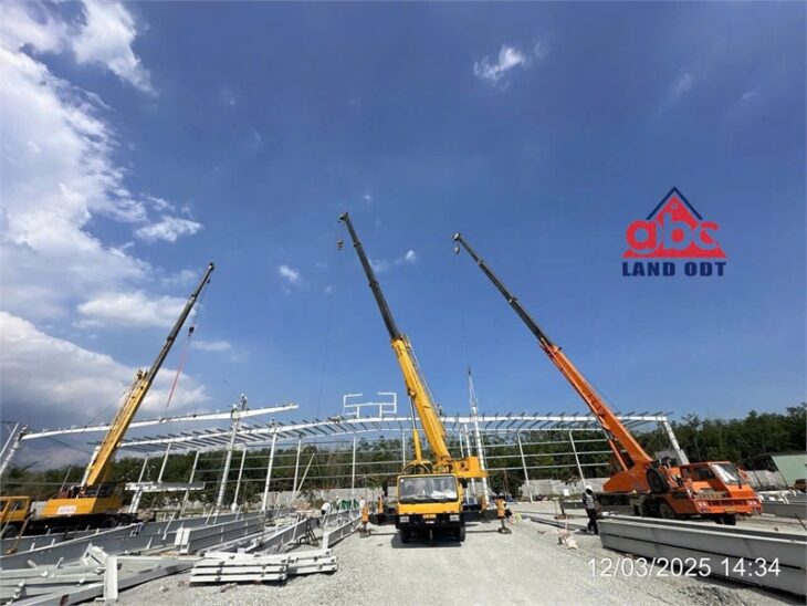 XT223 Cho thuê Xưởng thiết kế hiện đại, hạ tầng hoàn thiện, chính sách ưu đãi cao cho DN