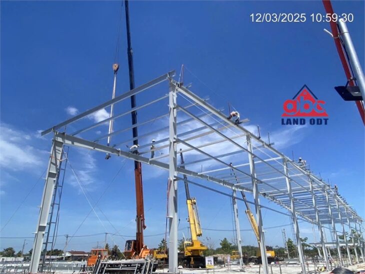 XT223 Cho thuê Xưởng thiết kế hiện đại, hạ tầng hoàn thiện, chính sách ưu đãi cao cho DN