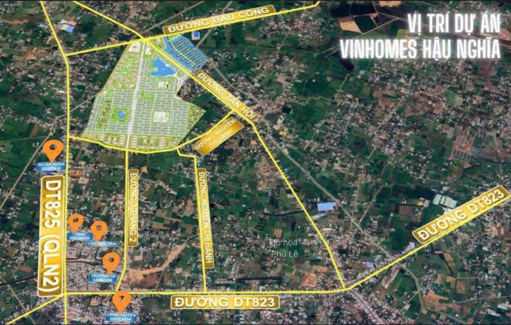 MỞ BÁN ĐỢT 1 – SIÊU ĐÔ THỊ THẤP TẦNG VINHOMES HẬU NGHĨA – LONG AN