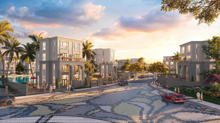MỞ BÁN ĐỢT 1 ĐÁNG ĐẦU TƯ – SIÊU ĐÔ THỊ THẤP TẦNG VINHOMES HẬU NGHĨA – LONG AN