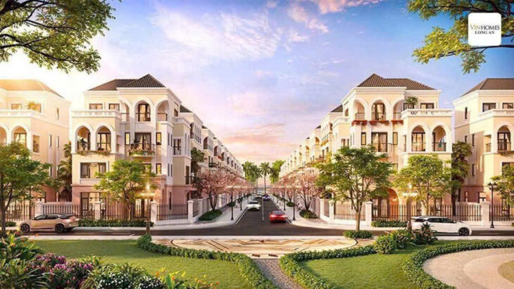 MỞ BÁN ĐỢT 1 – SIÊU ĐÔ THỊ THẤP TẦNG VINHOMES HẬU NGHĨA – LONG AN