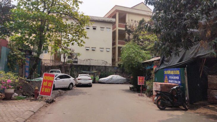 Rẻ – Bán nhà liền kề Ngô Thì Nhậm, Hà Đông, 3 ô tô tránh nhau, thang máy 150m, mặt tiền 10m, 17,4 tỷ