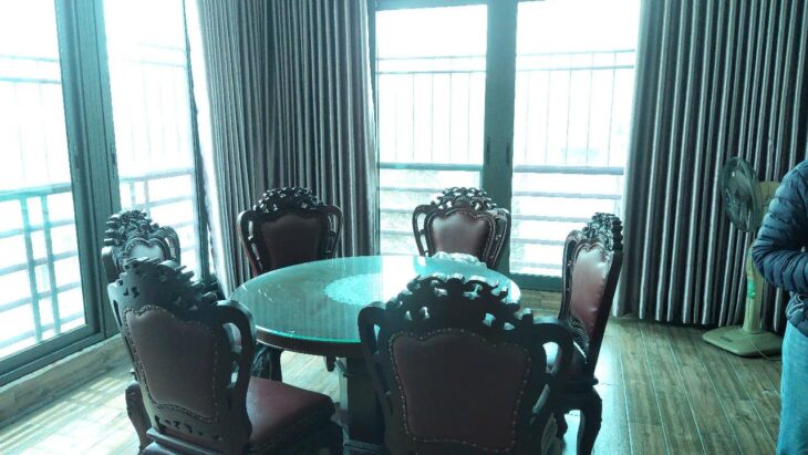 Rẻ – Bán nhà liền kề Ngô Thì Nhậm, Hà Đông, 3 ô tô tránh nhau, thang máy 150m, mặt tiền 10m, 17,4 tỷ